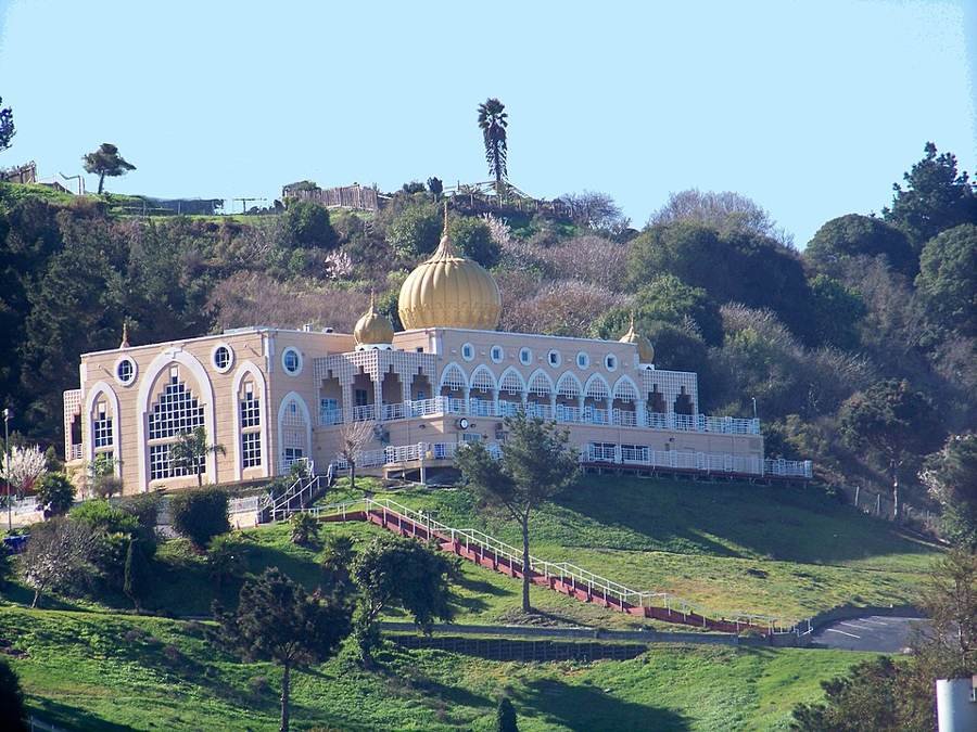 Gurdwara building exterior